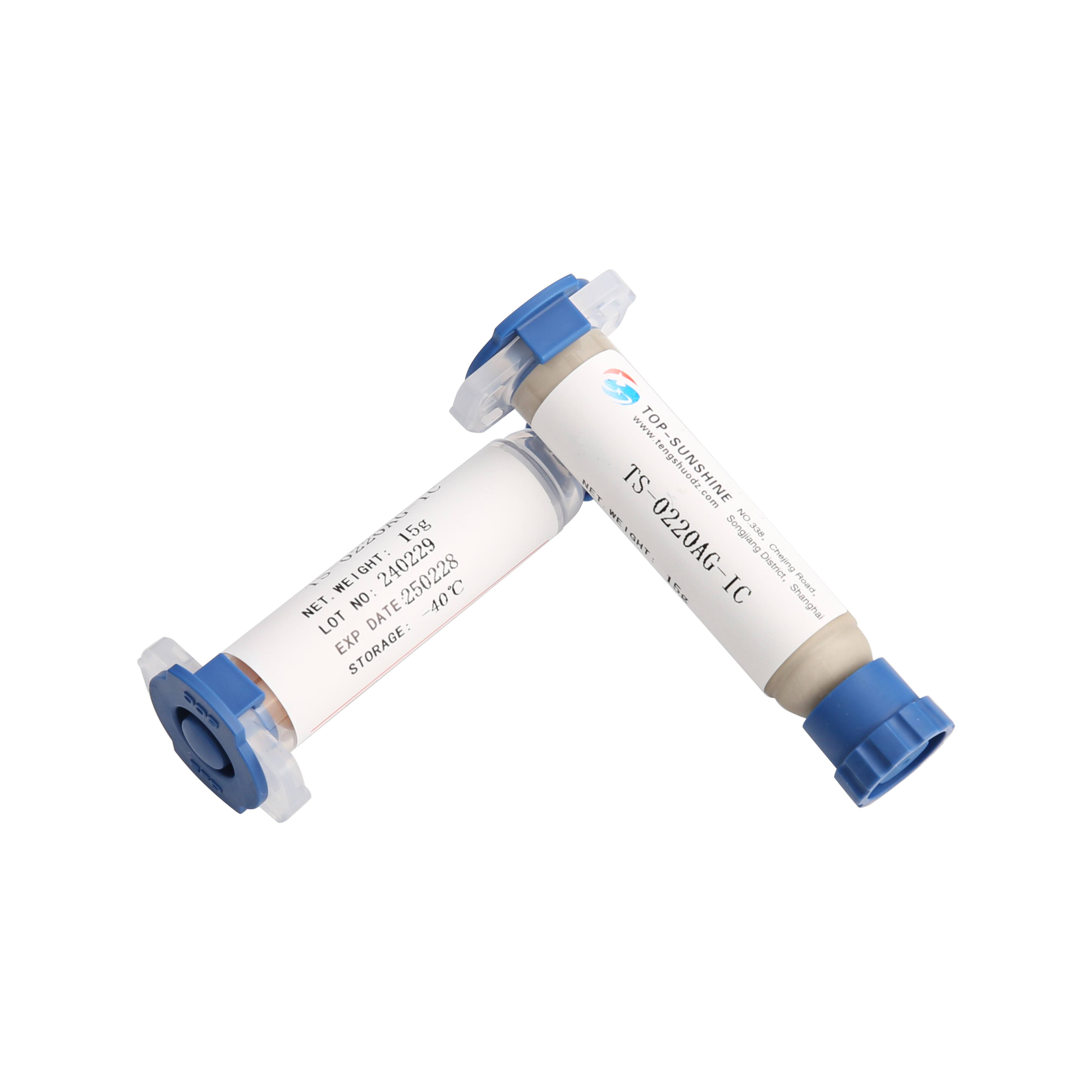 傾心打造的TS-0220AG-IC導電膠，獨領風騷